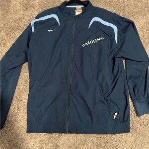UNC Nike Men's Windbreaker